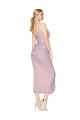 Sleeveless Spaghetti Straps V-Back Soft Chiffon Mermaid High Low Evening Gown / Prom Dress / Bridesmaid Dress Brisbane