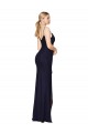 Sleeveless Spaghetti Straps V-Back Soft Chiffon Mermaid Bridesmaid Dress / Formal Dress Brisbane