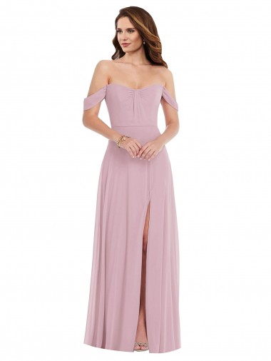 Sleeveless Sweetheart Soft Chiffon A-Line Black Tie Evening Gown / Bridesmaid Dress Brisbane