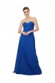 Sleeveless Sweetheart Keyhole Back Chiffon A-Line Bridesmaid Dress / Evening Dress Brisbane