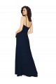 Sleeveless V-Neck Low Back Chiffon A-Line Bridesmaid Dress / Formal Dress Brisbane