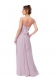 Sleeveless Pink Glow Sweetheart Soft Chiffon A-Line Bridesmaid Dress Brisbane
