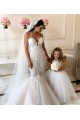 Sleeveless Bateau Neckline Tulle & Lace Ball Gown Flower Girl Dress Brisbane