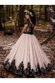 Sleeveless Sweetheart Satin & Lace Ball Gown Flower Girl Dress for Wedding Brisbane