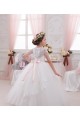 Sleeveless Sweetheart Tulle & Lace Ball Gown Flower Girl Dress Brisbane