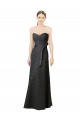 Sleeveless Sweetheart Lace Sheath Bridesmaid Dress Brisbane