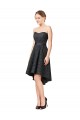 Sleeveless Sweetheart Lace A-Line High Low Bridesmaid Dress Brisbane