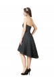 Sleeveless Sweetheart Lace A-Line High Low Bridesmaid Dress Brisbane