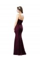Sleeveless Grape Sweetheart Lace A-Line Bridesmaid Dress Brisbane