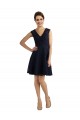 Sleeveless V-Neck Lace A-Line Bridesmaid Dress / Evening Dress Brisbane