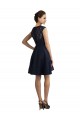 Sleeveless V-Neck Lace A-Line Bridesmaid Dress / Evening Dress Brisbane