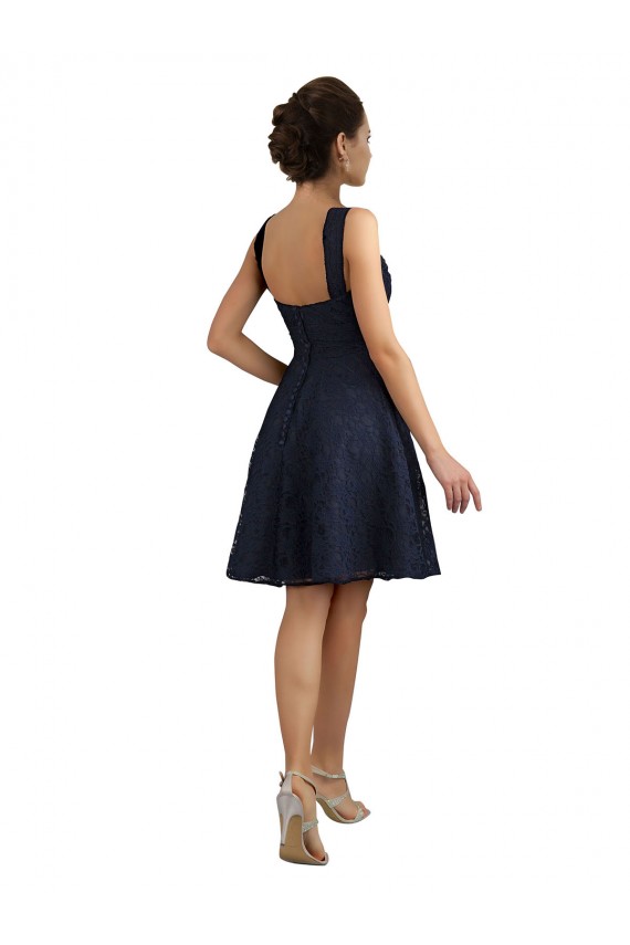 Sleeveless Sweetheart Lace A-Line Bridesmaid Dresses Brisbane