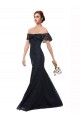 Flutter Sleeves Off the Shoulder Lace Mermaid Prom Dress / Bridesmaid Dress Brisbane