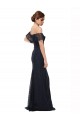 Flutter Sleeves Off the Shoulder Lace Mermaid Prom Dress / Bridesmaid Dress Brisbane