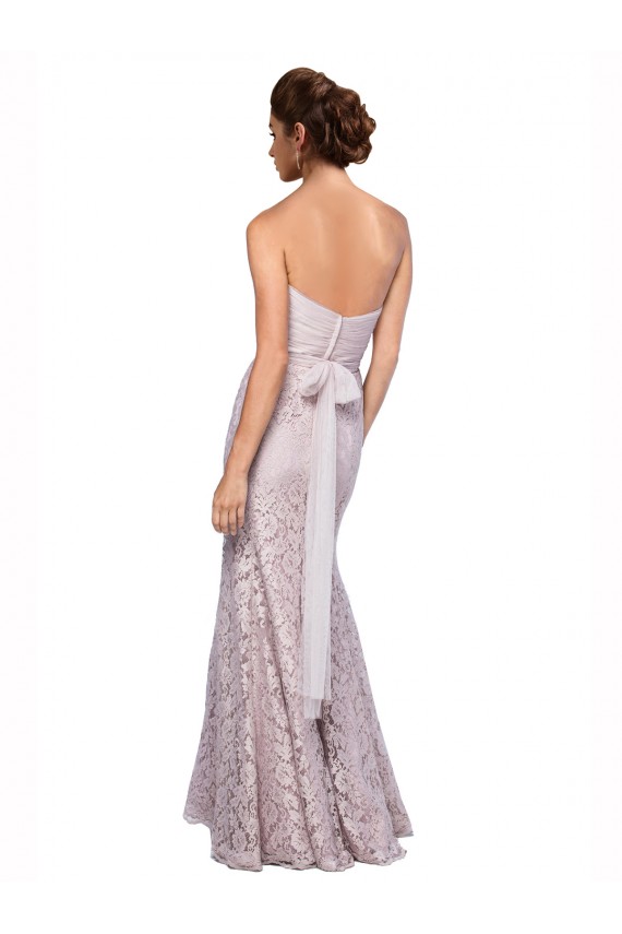 Sleeveless Sweetheart Lace Mermaid Bridesmaid Dress / Evening Dress Brisbane
