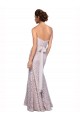 Sleeveless Sweetheart Lace Mermaid Bridesmaid Dress / Evening Dress Brisbane