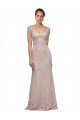 Cap Sleeves Sweetheart Lace Mermaid Bridesmaid Dress / Formal Dress Brisbane