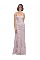 Sleeveless Sweetheart Lace Mermaid Prom Dress / Bridesmaid Dress Brisbane