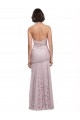 Sleeveless Sweetheart Lace Mermaid Prom Dress / Bridesmaid Dress Brisbane