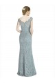 Cap Sleeves Off the Shoulder Lace Mermaid Prom Dress / Bridesmaid Dress Brisbane