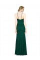 Sleeveless Halter Neck Low Back Lace Mermaid Prom Dress / Bridesmaid Dress Brisbane