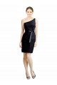Sleeveless One Shoulder Open Back Lace A-Line Bridesmaid Dress Brisbane