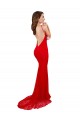 Sleeveless High Neck Open Back Lace Mermaid Evening Gown / Prom Dress / Bridesmaid Dress Brisbane