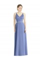 Sleeveless Spaghetti Straps Satin A-Line Bridesmaid Dress Brisbane