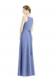 Sleeveless Spaghetti Straps Satin A-Line Bridesmaid Dress Brisbane