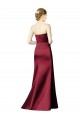 Sleeveless Sweetheart Satin Mermaid Bridesmaid Dress / Evening Dress Brisbane