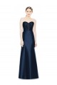 Sleeveless Sweetheart Satin Mermaid Evening Dress / Bridesmaid Dress Brisbane