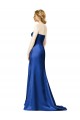Sleeveless Sweetheart Satin A-Line Bridesmaid Dress Brisbane