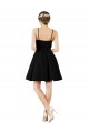 Sleeveless Halter Neck Open Back Satin A-Line Bridesmaid Gown Brisbane