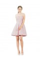 Sleeveless Sweetheart Satin A-Line Evening Gown / Bridesmaid Dress Brisbane