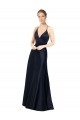 Sleeveless Spaghetti Straps Satin A-Line Prom Dress / Bridal Party Dress Brisbane