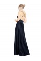 Sleeveless Spaghetti Straps Satin A-Line Prom Dress / Bridal Party Dress Brisbane
