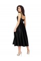 Sleeveless Square Neck Satin A-Line Prom Dress / Bridesmaid Dress Brisbane