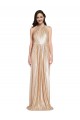 Sleeveless Halter Neck Sequin Sheath Formal Evening Gown / Prom Dress / Bridesmaid Dress Brisbane