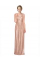 Sleeveless V-Neck Sequin Sheath Bridesmaid Dress / Evening Dress Brisbane