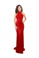 Sleeveless Halter Neck Open Back Sequin Mermaid Formal Evening Gown / Prom Dress / Bridesmaid Dress Brisbane