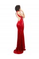 Sleeveless Halter Neck Open Back Sequin Mermaid Formal Evening Gown / Prom Dress / Bridesmaid Dress Brisbane