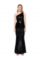 Sleeveless One Shoulder Sequin Mermaid Formal Evening Gown / Prom Dress / Bridesmaid Dress Brisbane