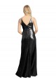 Sleeveless Spaghetti Straps V-Back Sequin A-Line Formal Evening Gown / Prom Dress / Bridesmaid Dress Brisbane