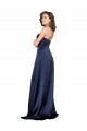 Sleeveless Sweetheart Low Back Silk like Satin A-Line Formal Evening Gown / Prom Dress / Bridesmaid Dress Brisbane