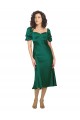 Short Sleeves Sweetheart Low Back Silk like Satin A-Line Formal Evening Gown / Prom Dress / Bridesmaid Dress Brisbane
