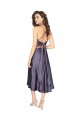 Sleeveless Scoop Neck Criss Cross Back Silk like Satin A-Line Prom Dress / Bridesmaid Dress Brisbane