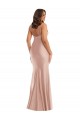 Sleeveless V-Neck Silk like Satin Mermaid Formal Plus Size Evening Gown / Prom Dress / Bridesmaid Dress Brisbane
