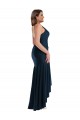Sleeveless Spaghetti Straps Silk like Satin Mermaid High Low Plus Size Evening Gown / Prom Dress / Bridesmaid Dress Brisbane
