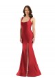 Sleeveless Square Neck Silk like Satin Mermaid Formal Plus Size Evening Gown / Prom Dress / Bridesmaid Dress Brisbane