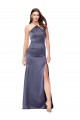 Sleeveless Halter Neck Low Back Silk like Satin Mermaid Formal Evening Gown / Prom Dress / Bridesmaid Dress Brisbane